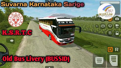 Bussid Ksrtc Karnataka Suvarna Bus Livery Karnataka Bus Livery Imagesee