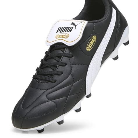 Puma King Top Fg Football Boots Blackwhite