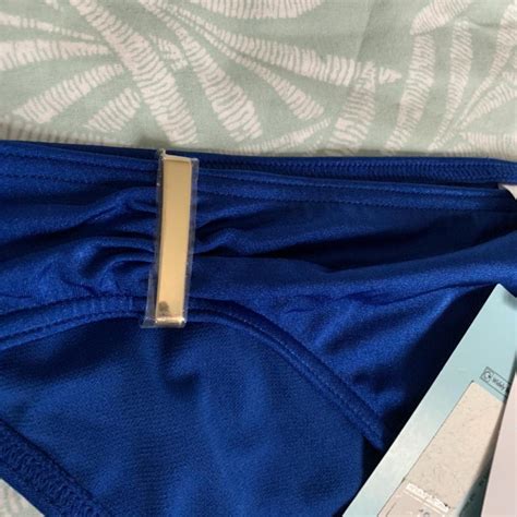 Cobalt Blue Bikini Bottoms Size 16 Bnwt M S Depop