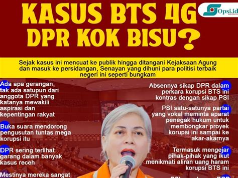 Infografis Kasus Korupsi Bts G Kominfo Dpr Kok Bisu Opsi Id Situs