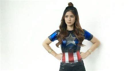 Filipina Celebrities In Superhero Costumes Abs Cbn Entertainment