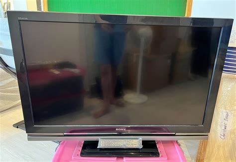 Sony Klv W A Bravia P Lcd Tv Tv Home Appliances Tv