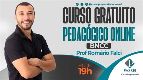 Curso Pedag Gico Rom Rio Falci Youtube