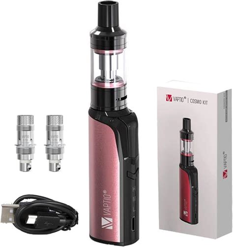 VAPTIO Cosmo Kit 30W E cigs Kit Cigarette électronique 1500mAh Batterie