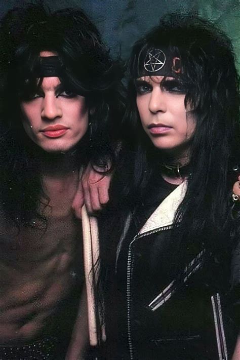 Mötley Crüe Mick Mars Vince Neil Hanoi Rocks 1980s Bands Tommy Lee