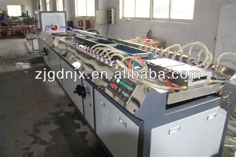 Wood Plastic Composited Product Making Machine Pvc Pe Pp Wpc Door Floor