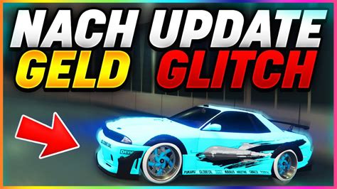 GEPATCHED GTA5 GELD GLITCH NACH ALLEN UPDATES PATCHES AUTOS