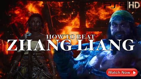 How To Beat Zhang Liang In Wo Long Fallen Dynasty Youtube