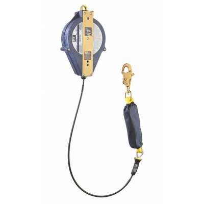 938471 5 3M Leading Edge Self Retracting Lifeline 310 Lb Wt Capacity