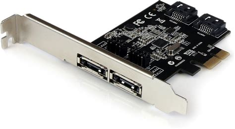 StarTech Placa Controladora PCI Express SATA De 6 Gbps 2 Portas