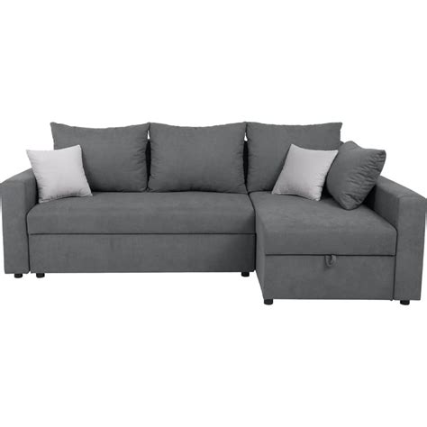 Zemek Schlafsofa Grau Schlafsofas Trendrum De