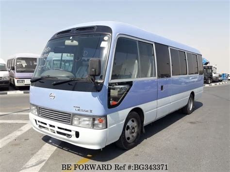 Used 1996 Hino Liesse Ii For Sale Bg343371 Be Forward