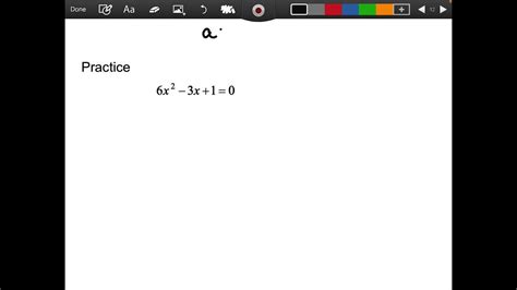 Solving Quadratic Equations With Complex Roots And Operations With