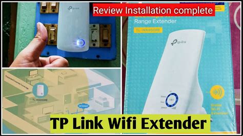 Tp Link Wifi Range Extender Mbps Installation And Review