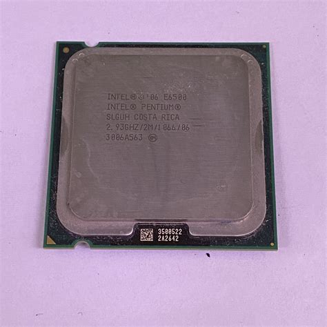 Intel インテル Pentium E6500 2 93GHzの激安通販 詳細情報 パソコンショップパウ