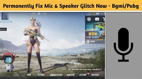 How To Fix Mic Glitch In Pubg Mobile Bgmi Fix Mic Glitch In Bgmi Pubg