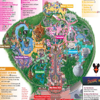 Disneyland Map