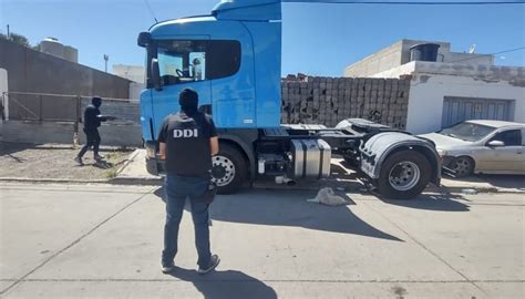 Ddi Secuestra Un Cami N Con Pedido De Secuestro De Mendoza