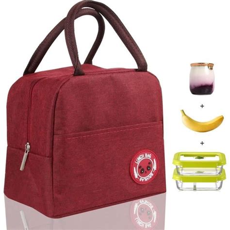 Panier Repas Sac Isotherme Repas Sac Repas Isotherme Lunch Bag