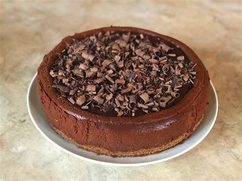 Chocolate Ricotta Cheesecake Mideast To Midwest