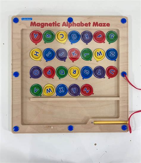 Lakeshore Magnetic Alphabet Maze