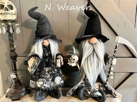 Pin By Linda Thompson On Gnome Halloween Diy Gnomes Elf Clothes