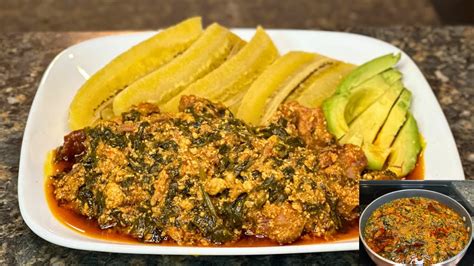 How To Make Delicious Ghanaian Spinach Stew Palaver Sauce Recipe