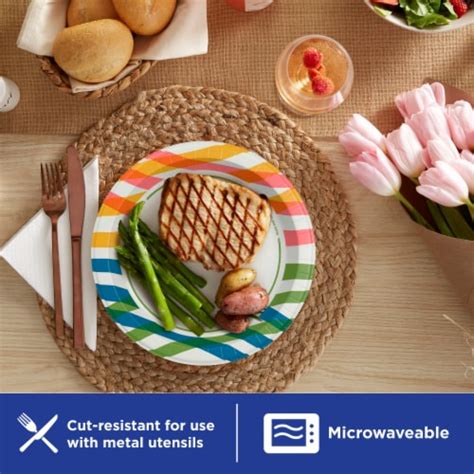 Dixie Ultra Inch Disposable Paper Plates Ct Kroger