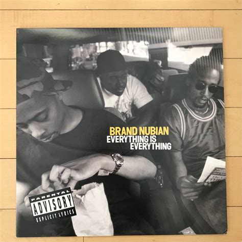 Brand Nubian Everything Is Everything Lp Us S Hip Hop