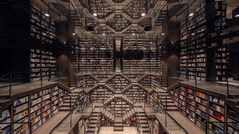 Step Inside The Worlds Most Majestic Bookstore Architectural Digest