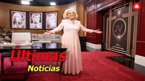 Se Confirmaron Las Figuras Que Se Sentar N En Las Mesazas De Mirtha