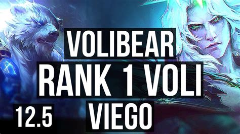 Volibear Vs Viego Jng Rank Voli Rank Legendary Br