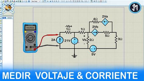 SimulaciÓn En Proteus ⚡como Medir Voltaje Electricidad And Potencia De