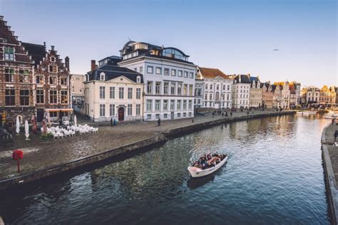 15 Incontournables Pour Visiter Gand En Belgique