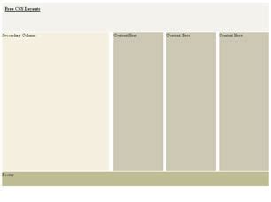 Free CSS Website Layouts Page 2 of 21 | Free CSS Layouts (Total: 252 ...