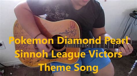 Pokemon Dp Sinnoh League Victors Theme Song Cover Singing Youtube