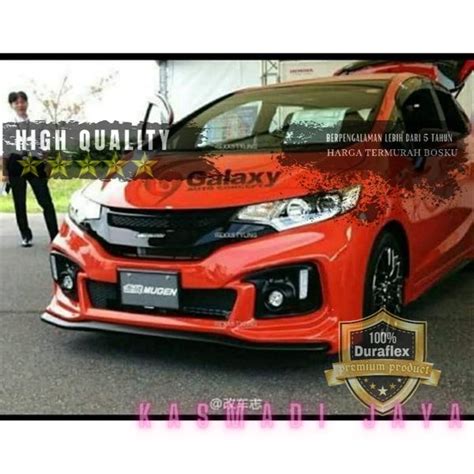 Jual TOP PRODUK BODYKIT JAZZ GK 5 M BODY KIT Ready Shopee Indonesia