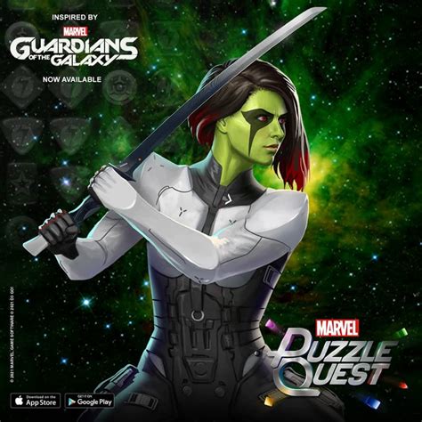 The Secrets Behind Designing Gamora for 'Marvel's Guardians of the ...