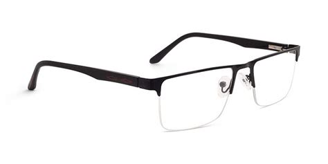 Nerdlane Clear Half Frame Rectangle Eyeglasses E12a13012 ₹1298