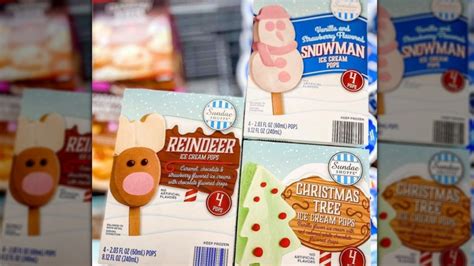 Aldis Holiday Themed Ice Cream Pops Are Here For Winter