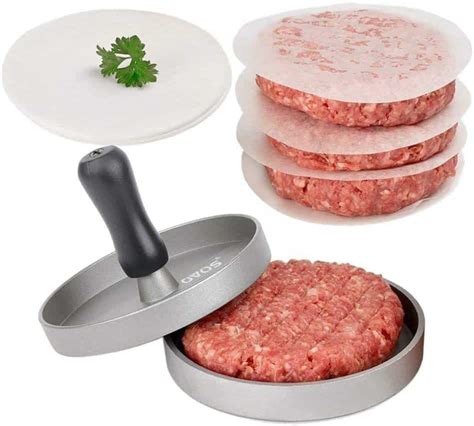 Best Hamburger Patty Maker Guide [2022]: 8 Top Picks - Meat 'n Marrow