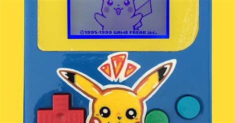 Custom Gameboy Japanese N64 Pikachu Themed Album On Imgur