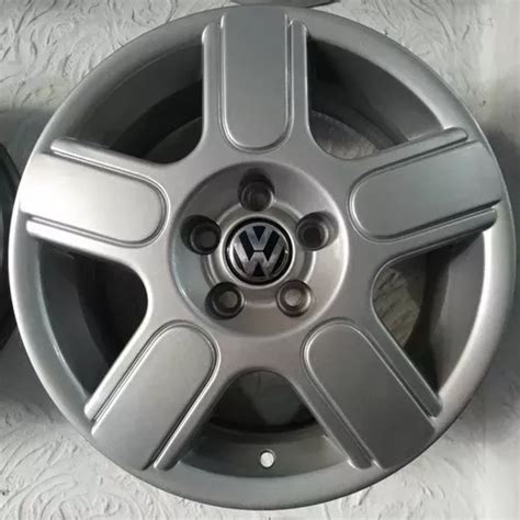 Llanta Original Vw Cross Fox Suran Rodado Rayos En Venta En