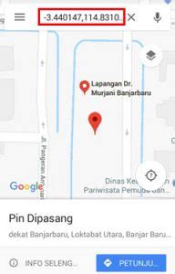 Cara Menampilkan Titik Koordinat Di Google Map IFaWorldCup