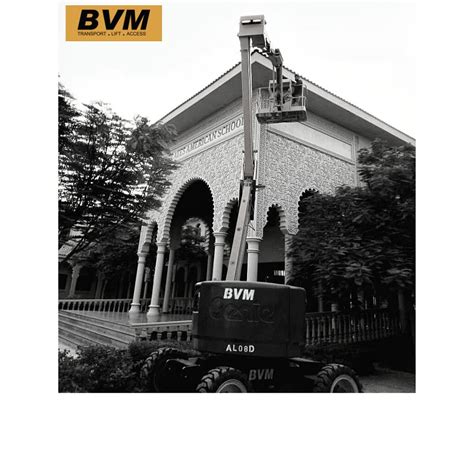 BVM Transport Projects Elevating Success With Lifts Access And