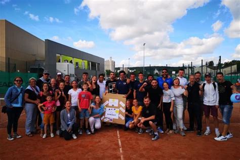 Val D Oise Tennis Excellence Les Ermontois Au Bout Du Suspense