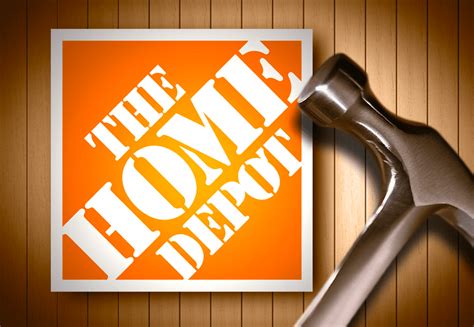 The Home Depot Logo Vector at Vectorified.com | Collection of The Home ...