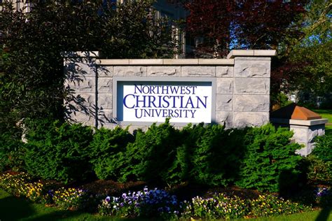 Northwest Christian University Sign | Northwest Christian Un… | Flickr