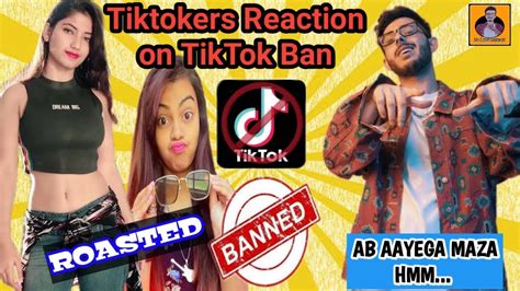 Tiktokers Reaction On Tiktok Ban Odia Roast On Beauty Khan And Angel