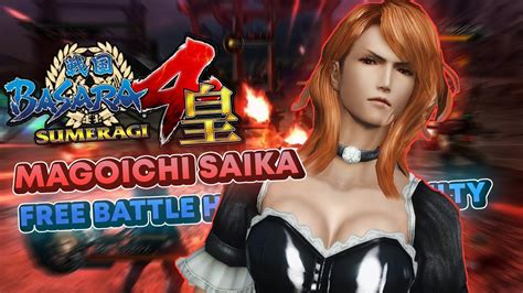 Magoichi Saika Free Battle Mode Difficulty Heaven Sengoku Basara 4